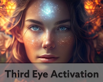 Third Eye Activation Spell Awaken Psychic Abilities