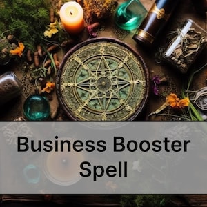 Business Booster Spell