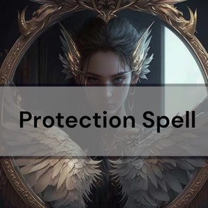 Protection Spell From Black Magic, Evil Eye, Negative Thoughts and Entities