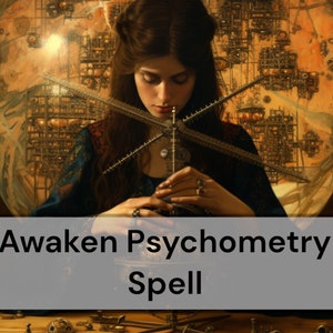 Awaken Psychometry Ability Spell - Read Objects