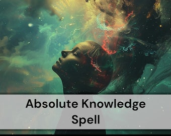 Absolute Knowledge Spell - Mega Mind Spell