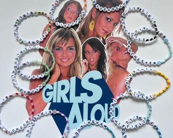 The Girls Aloud Show tour dates bracelets - Girls Aloud bracelets - more dates to come