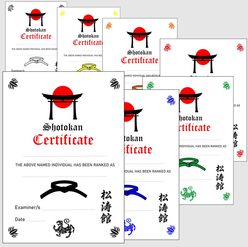 Shotokan Certificates And Awards Templates In PDF And PNG Reward Those shotokan-certificates-and-awards-templates-in-pdf-and-png-reward-those