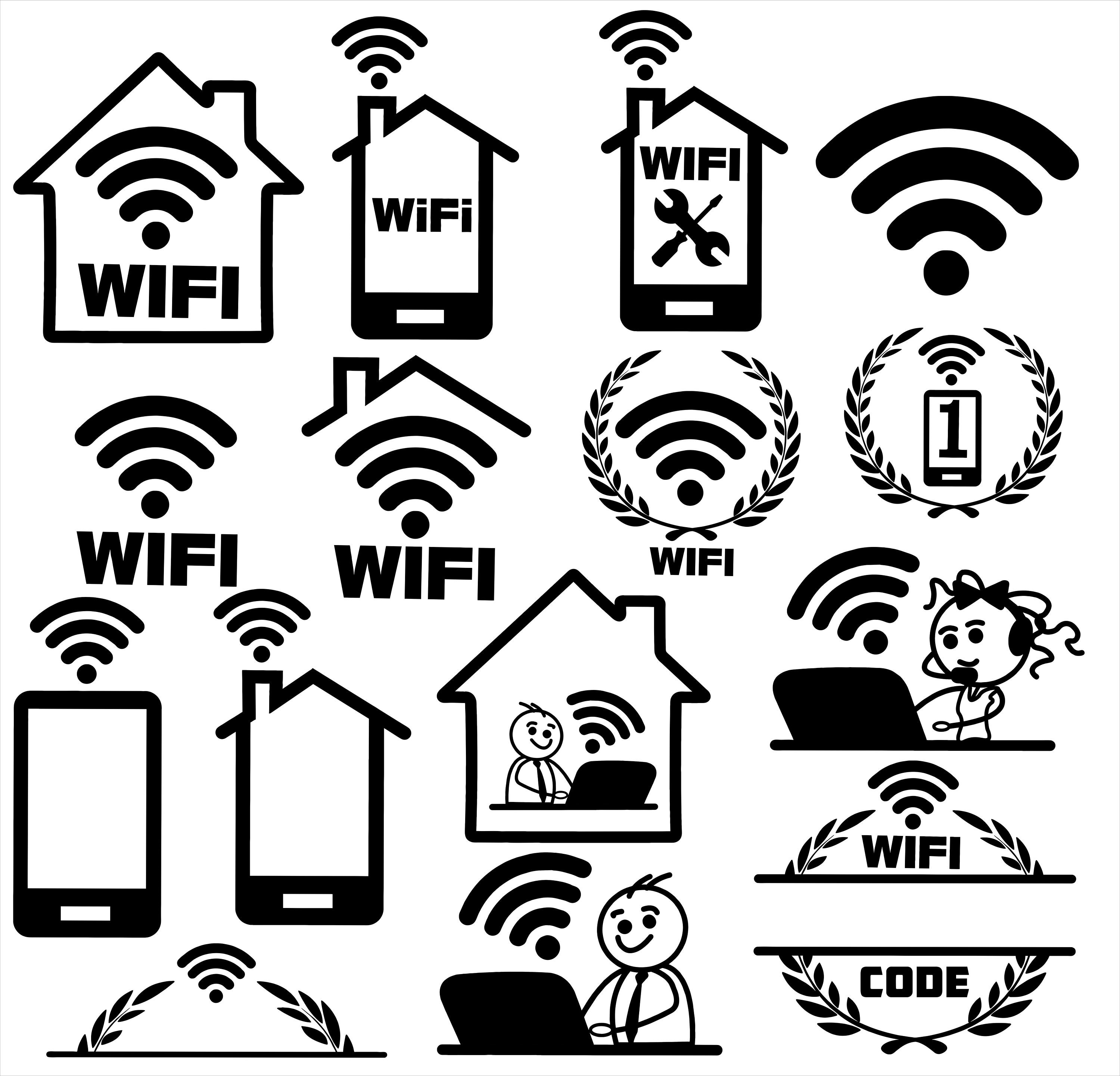 unique-wifi-logo-clipart-as-dxf-svg-png-eps-jpg-illustrations-for