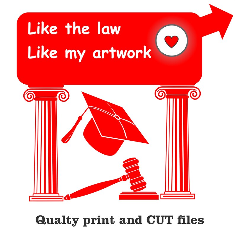¡Juez corte abogado clip art dxf svg png eps jpg para corte, diseño de ...