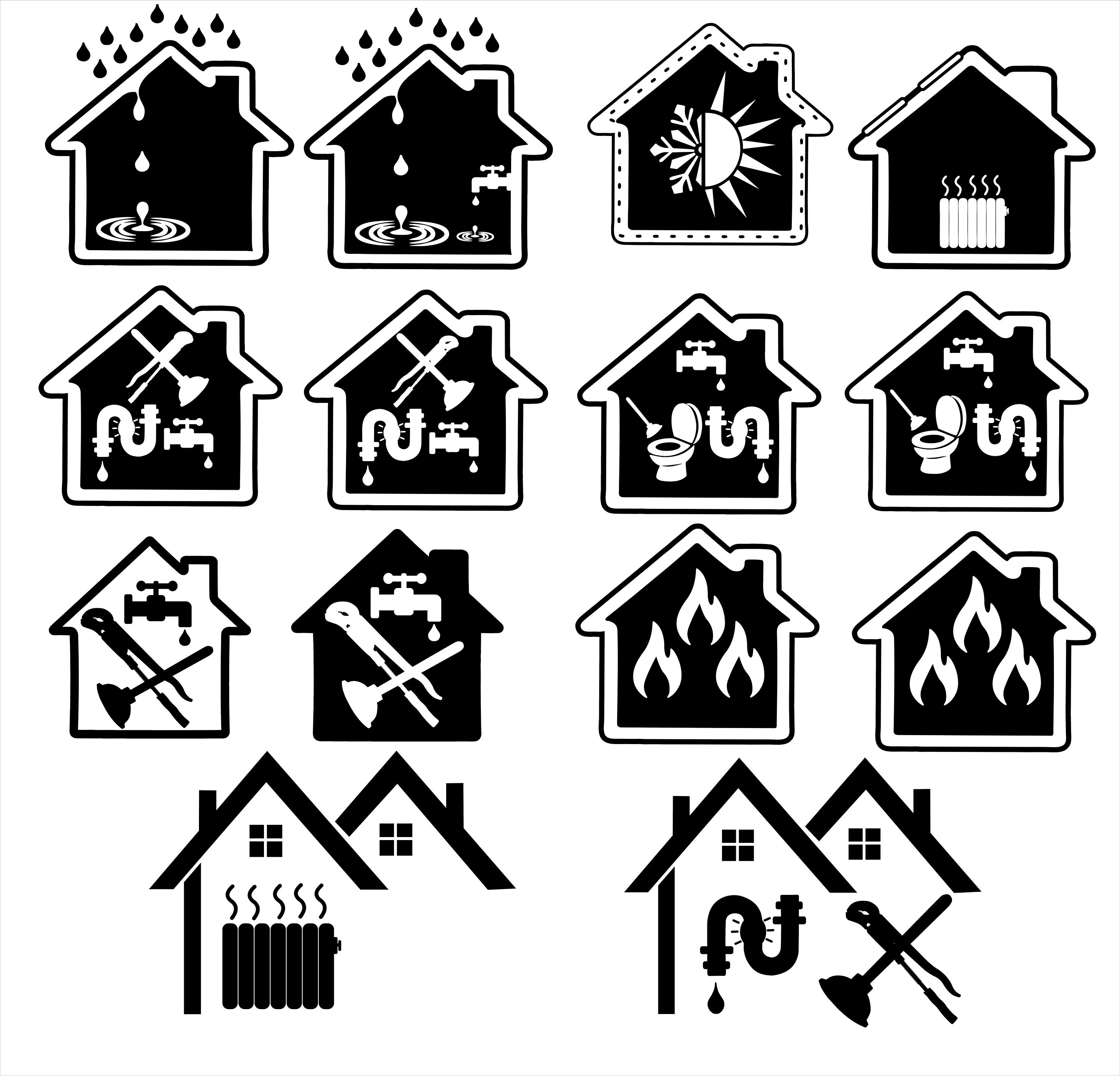 Plumbers Vector File Unique Plumber Artwork as Dxf-svg-png-eps-jpg Illustrations for ...