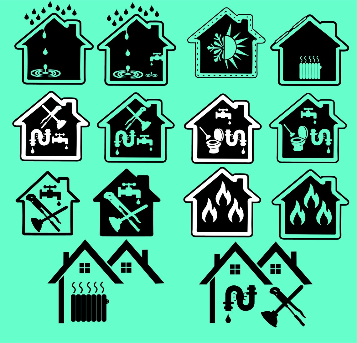 Plumbers Vector File Unique Plumber Artwork as Dxf-svg-png-eps-jpg Illustrations for ...