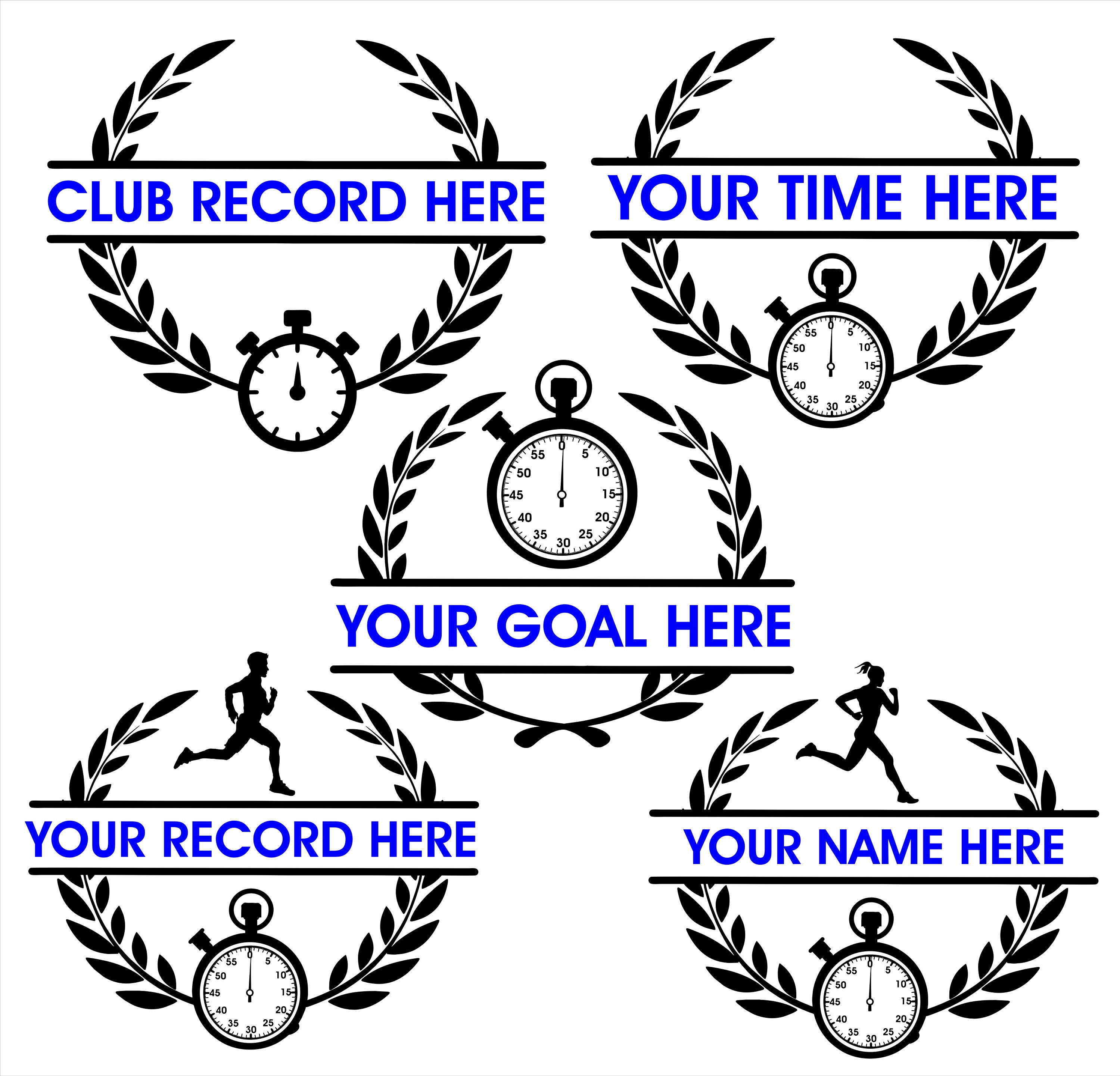 Stopwatch Timer Clip Art Dxf Svg Png Eps Jpg for Cutting,shirt Design