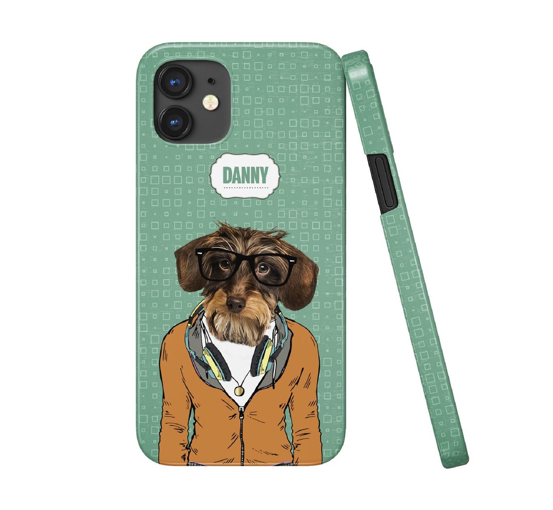 Personalised Dog Phone Case iPhone Samsung Custom Cases Etsy
