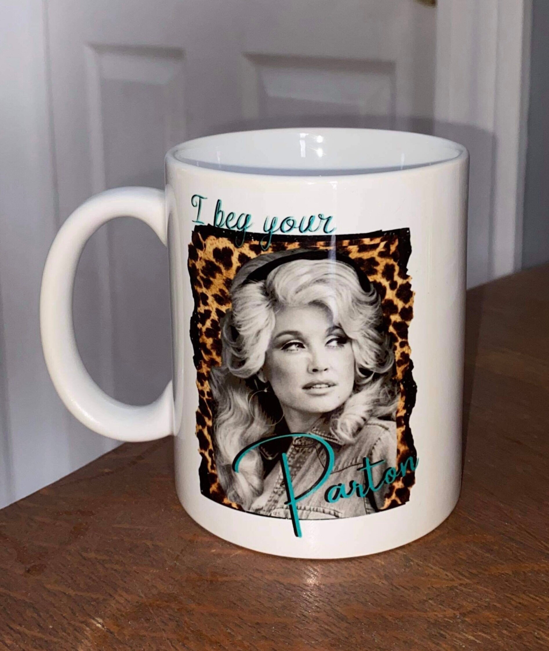 Dolly Parton Coffee Mug Etsy