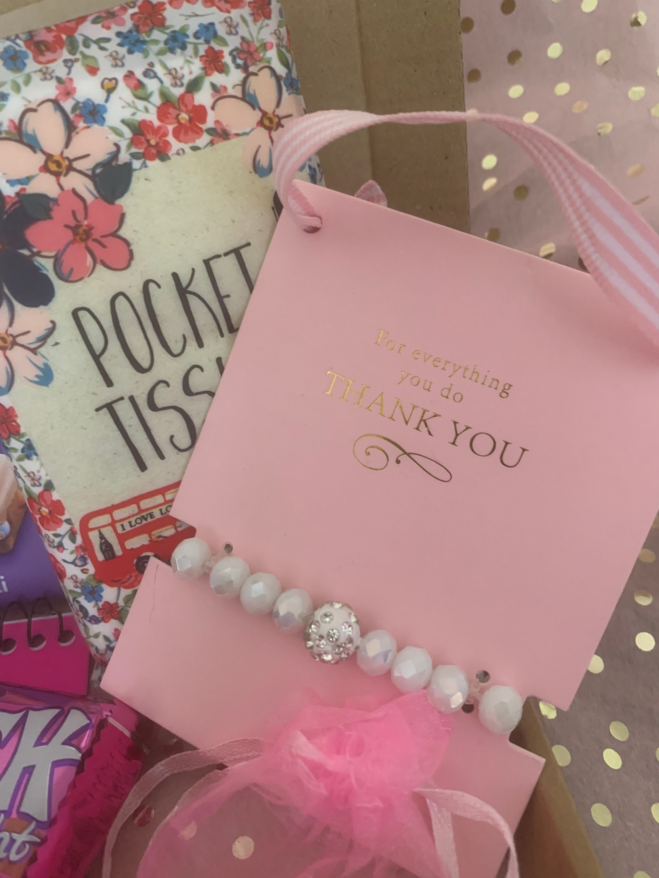 Letter box gift box / gift for her / birthday present / free Etsy