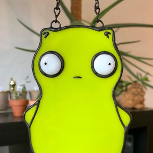 Bobs Burgers Kuchi Kopi Glass Piece limited Batch Etsy
