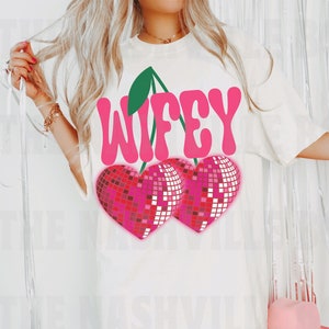 Wifey Tee, Custom Comfort Colors Tee, Mrs. Bride T-shirt, Bridesmaids T ...