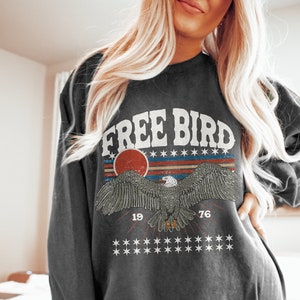 Free Bird  Gildan Unisex Sweatshirt ,Free Bird Sweatshirt, Gildan Unisex Sweatshirt, Gildan Unisex Sweatshirt, Festival Sweatshirt