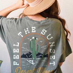 Arizona T-shirt, Arizons Tee, Desert Vibes, Desert Tee, Vintage Inspired  Cotton T-shirt, Unisex Tee, Comfort Colors T-shirt, Oversized Tee