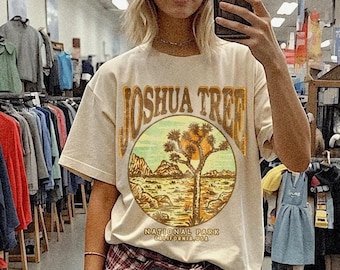 Joshua Tree Tee, Joshua Tree T-shirt, Comfort Colors Tee, Tee