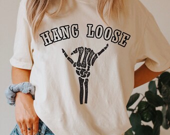 Slouchy hippie tee Oversized tee Cali tee shirt Thin tshirt Comfort beachy tshirt Wide soft tshirt