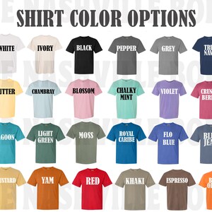Yee Haw T-Shirt, Yee Haw Cowgirl T-Shirt, Texas T-Shirt, Boho T-Shirt, Vintage inspiriertes Baumwoll-T-Shirt, Unisex-T-Shirt, Komfortfarben-T-Shirt Bild 5