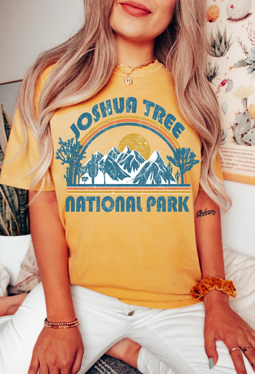 T-shirt Grateful Dead Joshua Tree - T-shirt Officiel Licencié, Coton, Motif Imprimé - 4