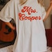 Custom Comfort Colors Tee, Mrs. Bride T-shirt, Bridesmaids T-Shirts, Custom Text, Vintage Inspired, Comfort Colors T-shirt, 
