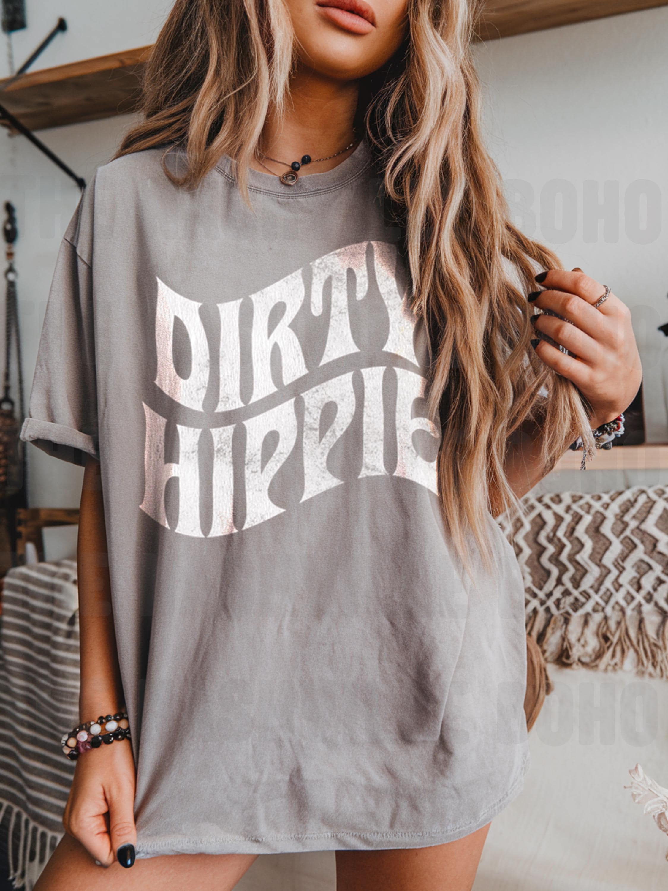 Vintage Hippie Shirt - Etsy