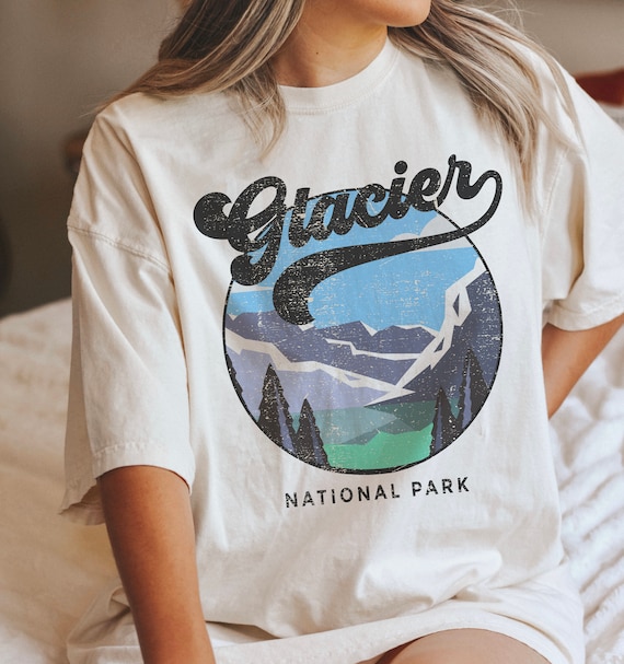 Glacier National Park T-Shirt