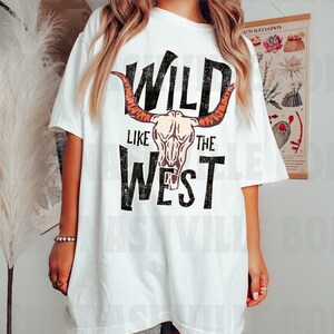 Wanderer Keep Wild Graphic Tee - Vintage Black main image 1