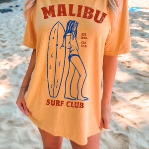 The Malibu Tee - Ocean