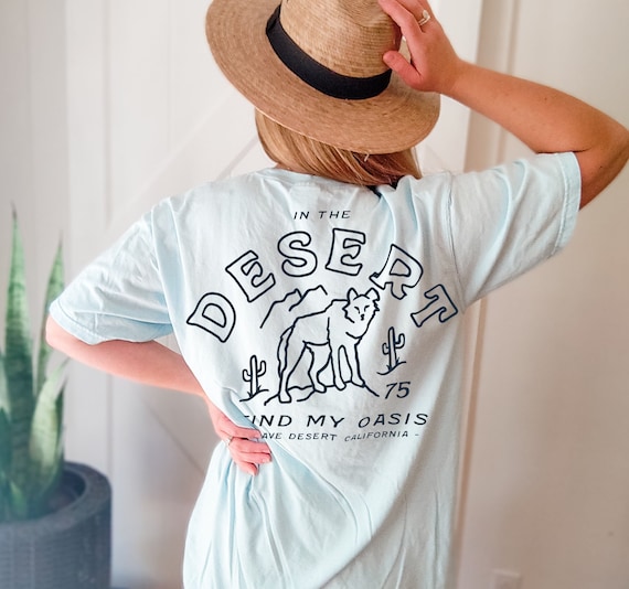 Coyote T-Shirt, Vintage Retro Style T-Shirt Coyote T-Shirt, Vintage Retro Style T-Shirt