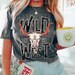 Wanderer Keep Wild Graphic Tee - Vintage Black
