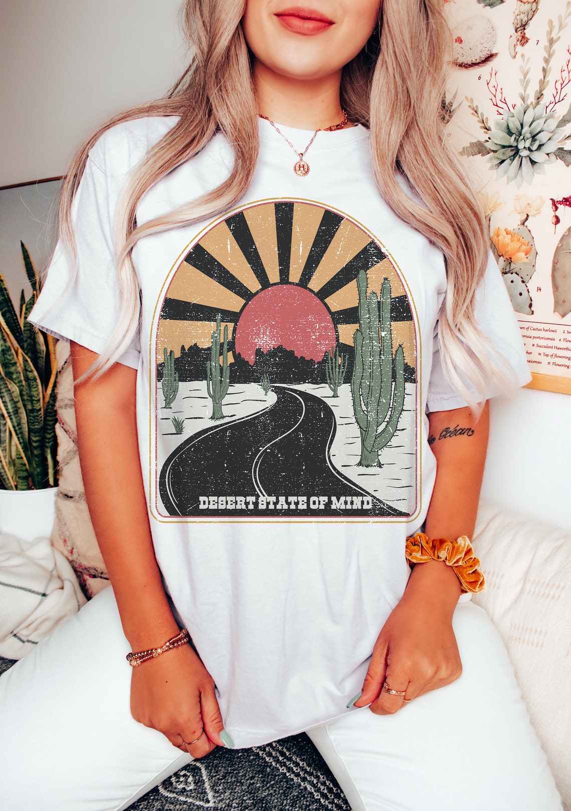 The Desert State Cotton Arizona Tee