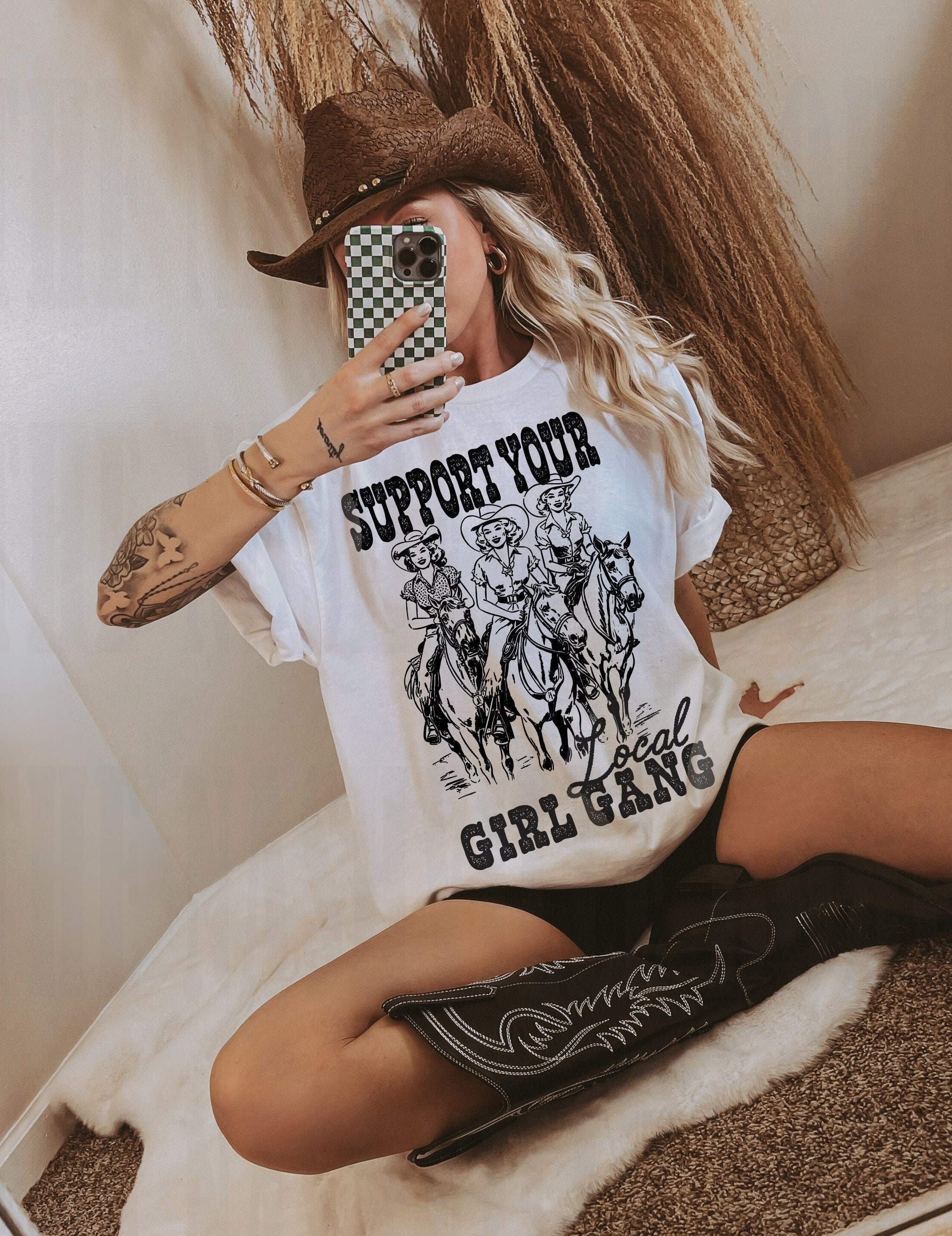 Support Your Local Girls Gnag T-Shirt Support Your Local Girls Gnag T-Shirt