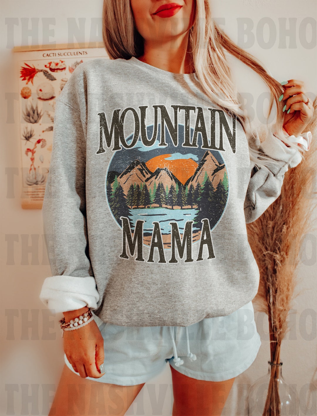 Way Mountain Sweatshirt main image 0