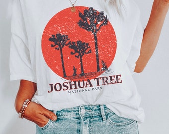 Joshua Tree Tee, Joshua Tree T-Shirt, Hippie Tee Vintage Inspired T-shirt, Unisex Tee, Comfort Colors T-shirt, Oversized Tee