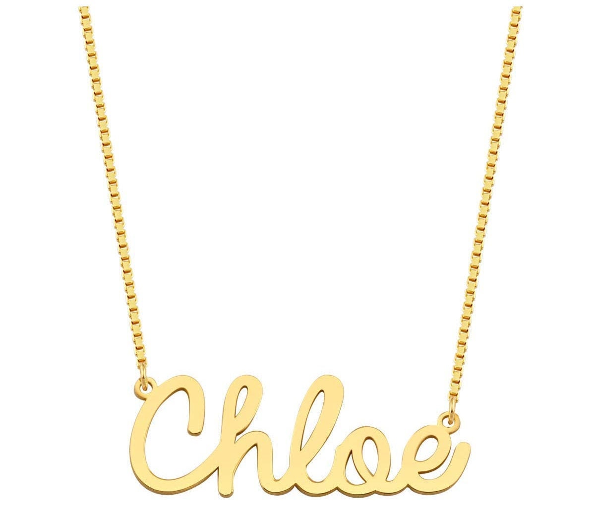 Name Necklace Personalized 925 Sterling 