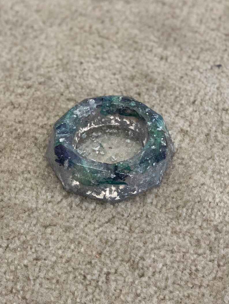 Custom RoundDiamond Ashtray