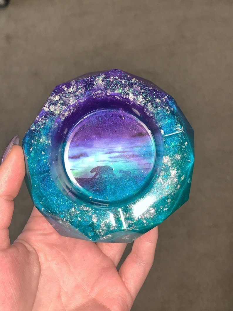 Custom RoundDiamond Ashtray