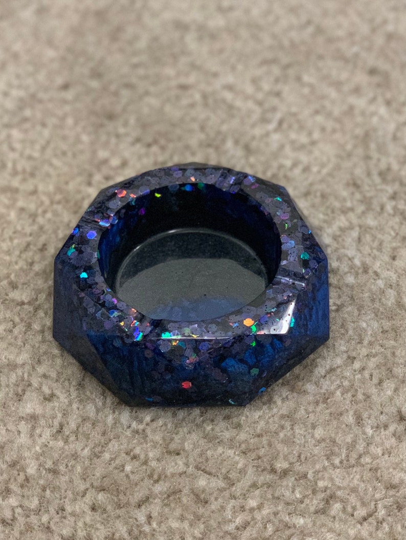 Custom RoundDiamond Ashtray