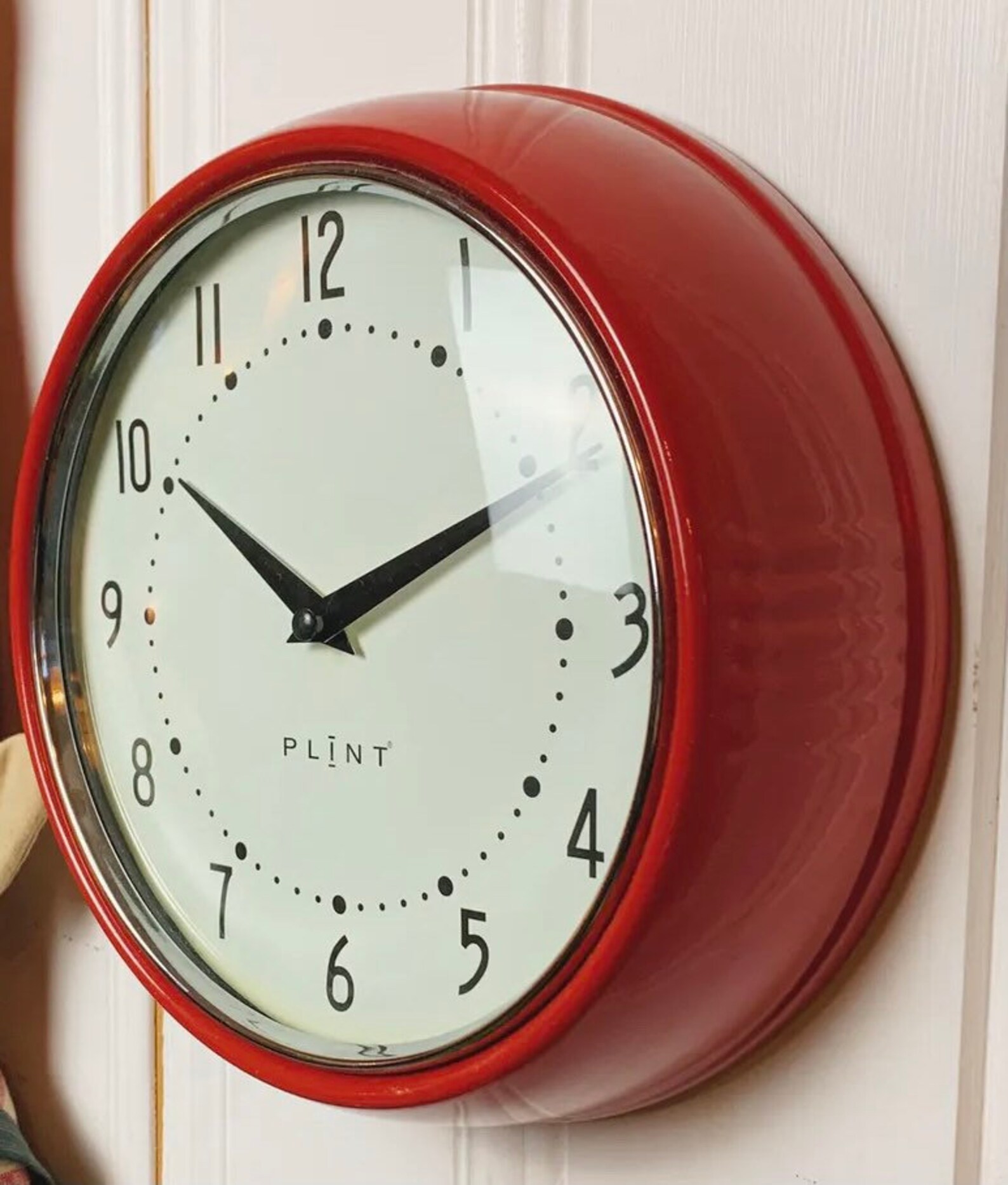 Kitchen Wall Clock Danish Designer Plint Scandinavian Etsy