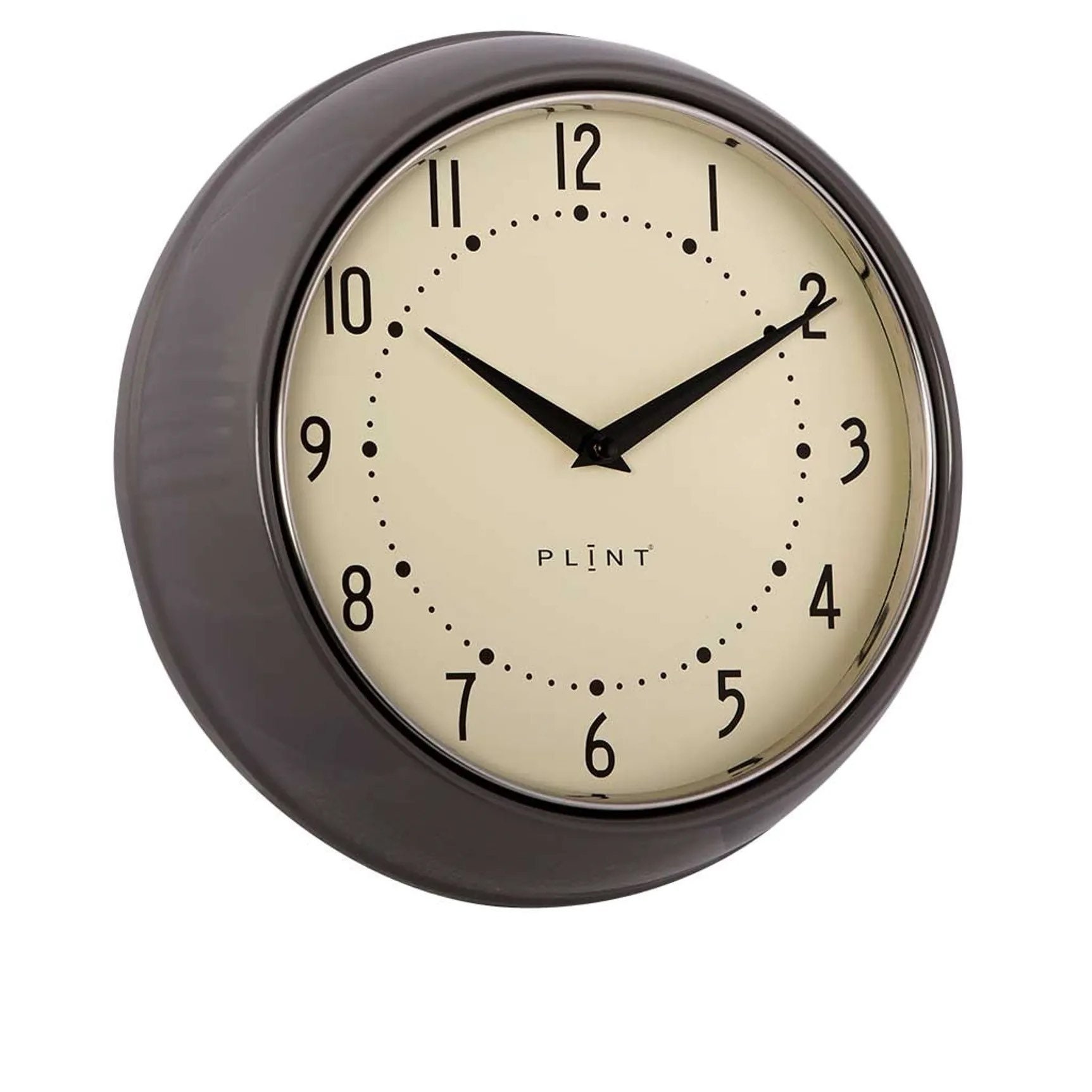 Kitchen Wall Clock Danish Designer Plint Scandinavian Etsy