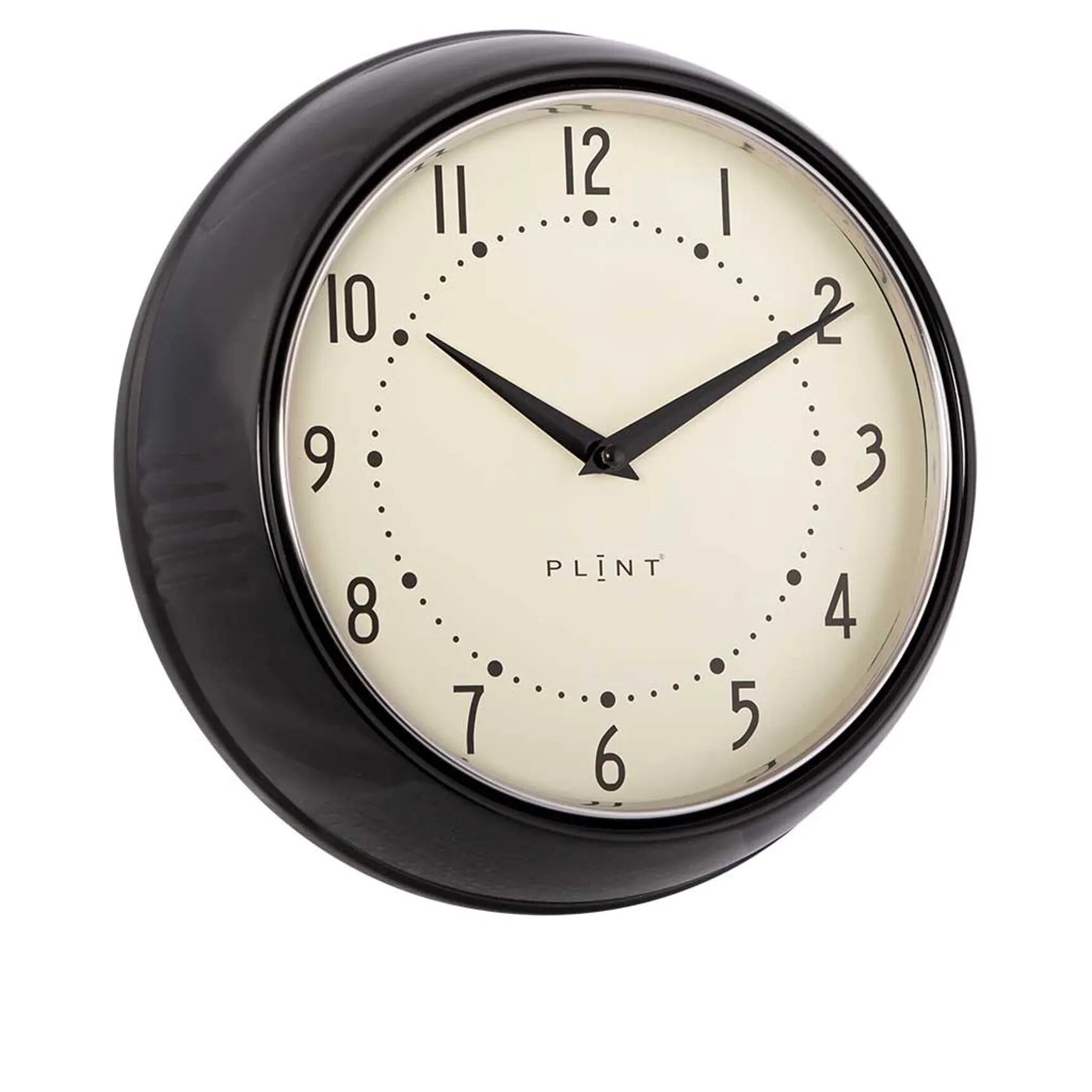 Kitchen Wall Clock Danish Designer Plint Scandinavian Etsy