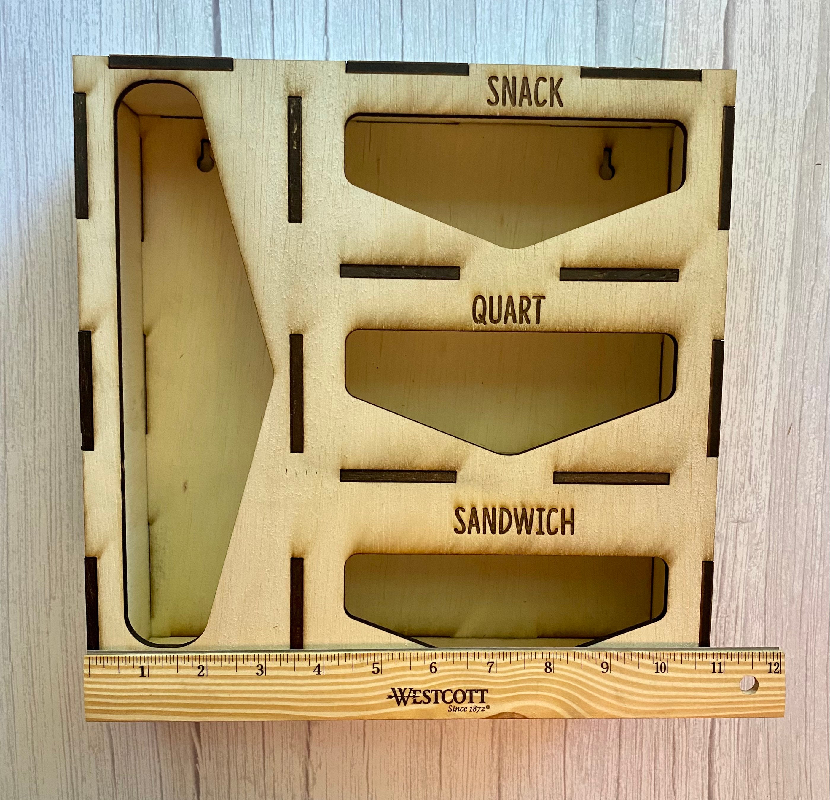 Almacenamiento de bolsas de plástico y caja de organización | Etsy