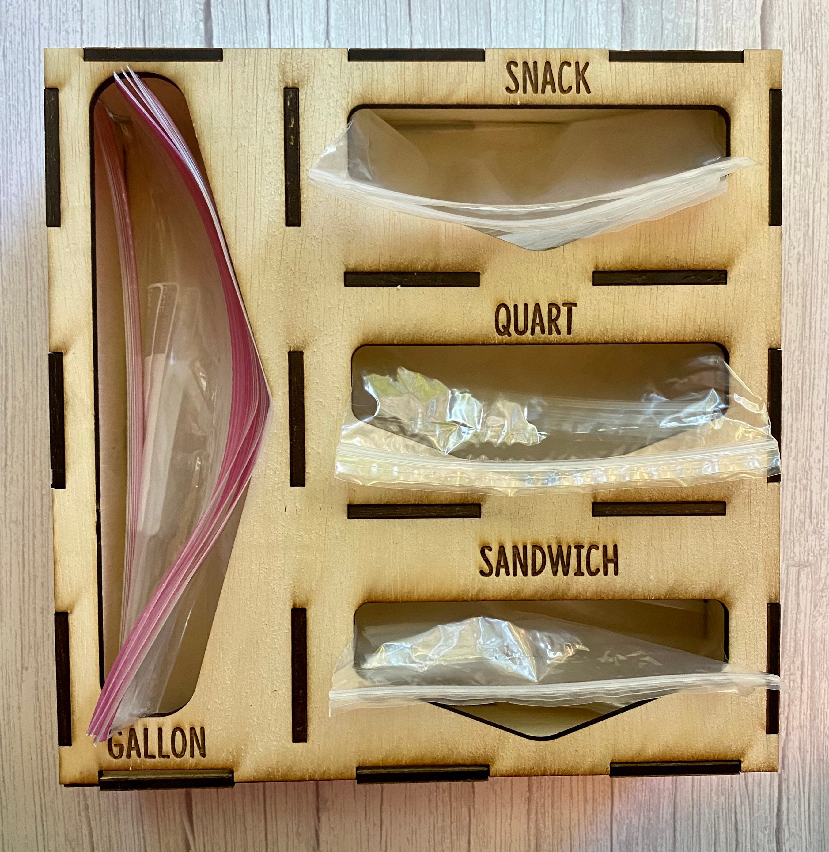 Almacenamiento de bolsas de plástico y caja de organización | Etsy