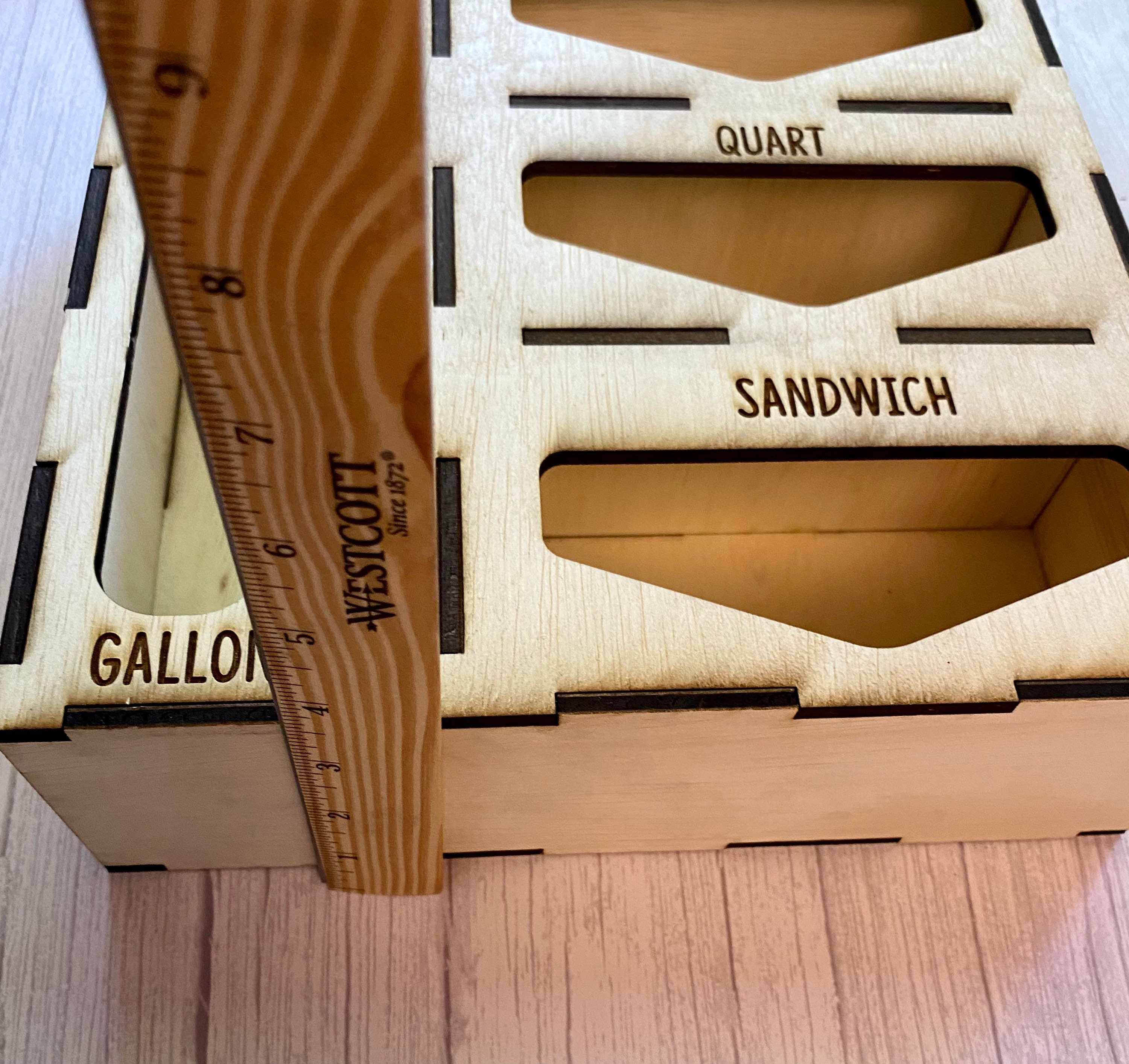 Almacenamiento de bolsas de plástico y caja de organización | Etsy