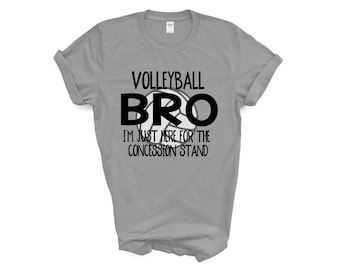 Volleyball Brother T-shirt