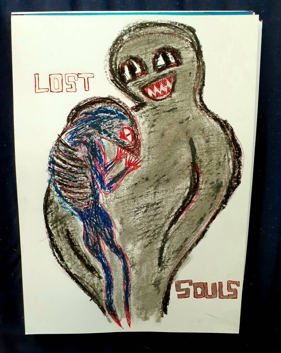 Mental Illness Art, Depression, Depression Art, Nightmare, Mental ...