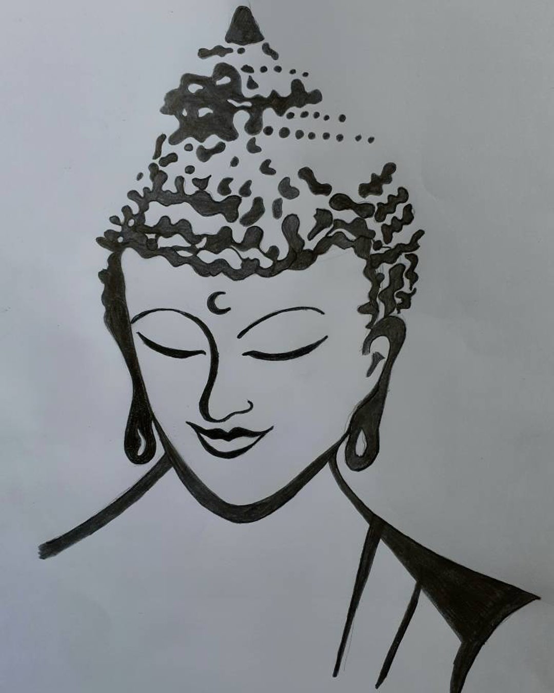 Buddha clipart Black and White Stock Photos & Images - Alamy-saigonsouth.com.vn