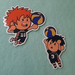 chibi haikyu sticker