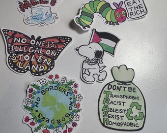 LIBERATION sticker