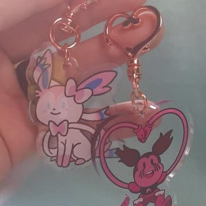 acrylic keychain
